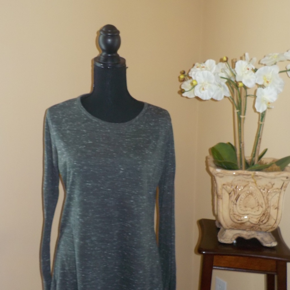 CATO GRAY TOP